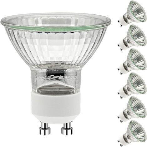 Ampoule LED bulbe douille E27, 5W5 230V, blanc chaud à 7,90€