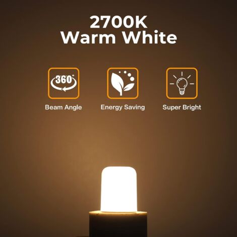 Ampoule LED Réfrigérateur E14, 2W équivalent à 20W Halogène Ampoules, Blanc Chaud 2700K, 170LM, Petit culot à vis E14 lampe LED pour Frigo, Lampe de Sel, Machine a Coudre, Lot de 2