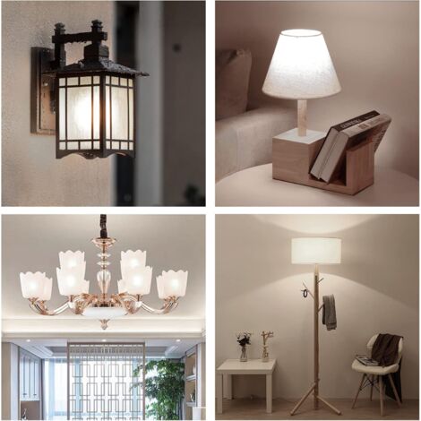 Ampoule E14 Mais LED 16W Blanc Neutre 4000K, 1450LM, Équivalent Halogène E14 100W, 360° Lumiere, AC 220V, Ampoule E14 LED Mais Neutre pour Lampe Plafonnier, non-dimmable, lot de 4