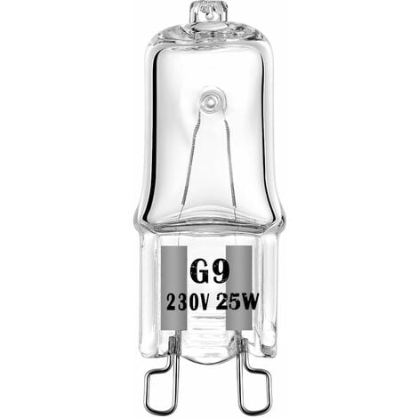 Ampoule four 25w halogene g9 pour Four Bosch