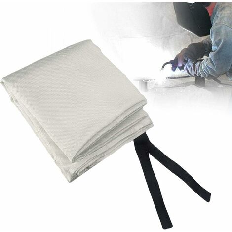 Couverture Anti-Feu Fibre De Verre Ignifuge - Tapis Extinction Incendie Cuisine Et Camping