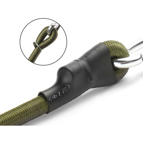 Lot De 50 Tendeurs à Boule De 15,2 Cm - Noir