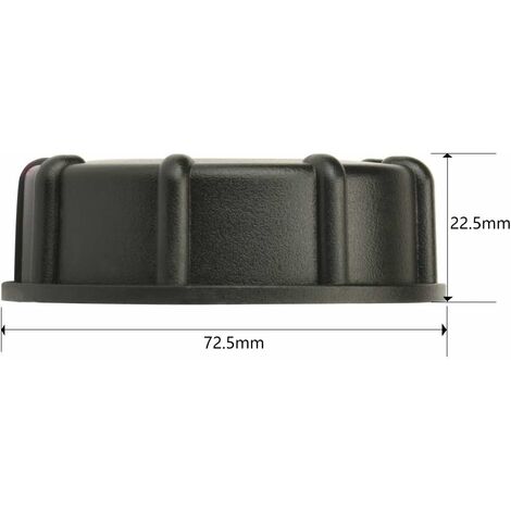 Boutté Bouchon pour cuve IBC BOUTTE