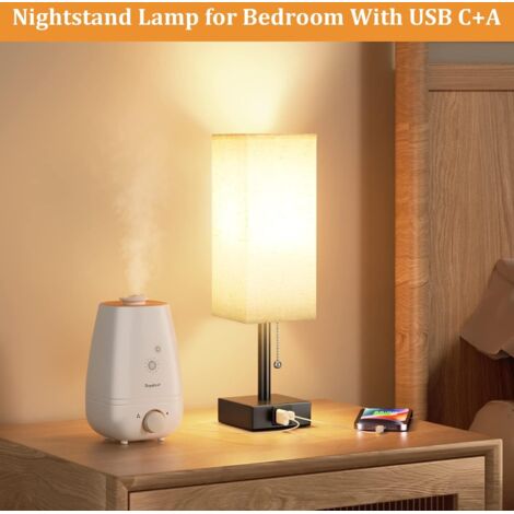 Lampe De Lecture Murale LED Dimmable - Col Flexible 38 Cm - Blanc Chaud 3000K - 200 Lm