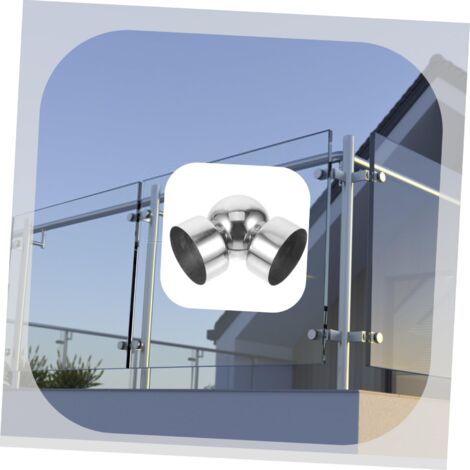 TOSCOCO Lot De 20 Connecteurs De Support De Garde-corps Pour