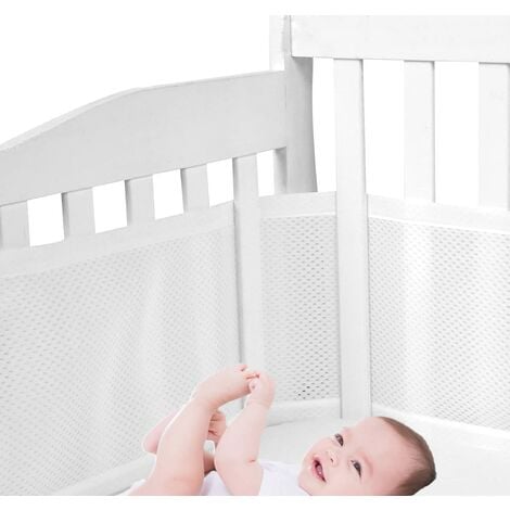 Tour de lit tressé – protection élégante pour bébés -  - Boutique  bébé