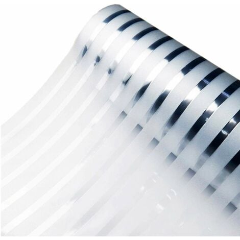 Film Fenetre Anti Regard Film Occultant Vitre Fenetre Film Opaque Vitre Film Electrostatique Vitre Effet Verre Mate pour Bureau Maison 45x200CM