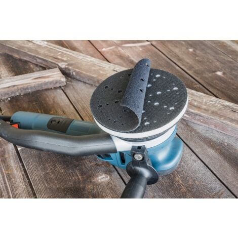 Protection pad auto-agrippante 150mm avec 49 trous pour Festool Plateau de ponçage et Plateau de polissage - pour protéger le ruban-crochets