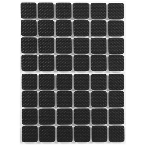 Lot De 8 Revêtements Caoutchouc Ping-pong - Rouge Et Noir, épaisseur 2,2 Mm, Dureté 39, Style Attaque Rapide