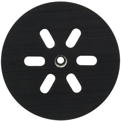 Plateau de ponçage de 150 mm - Pour ponceuse excentrique Bosch GEX 150 AC, PEX 15 AE, GEX 150 Turbo