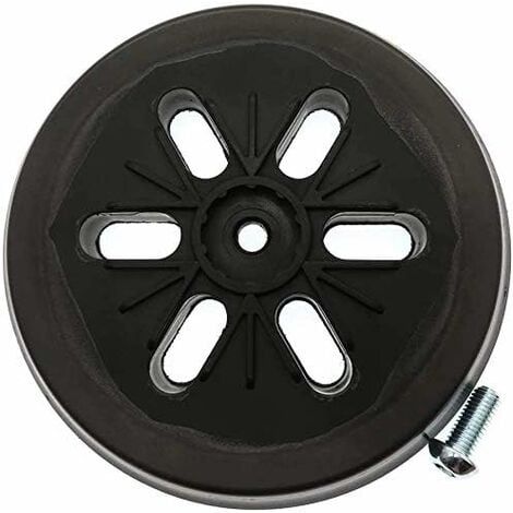 Plateau de ponçage de 150 mm - Pour ponceuse excentrique Bosch GEX 150 AC, PEX 15 AE, GEX 150 Turbo