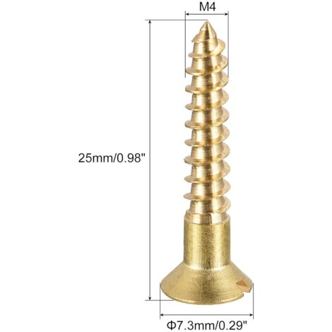 Lot De 8 Vis Micrométriques Tête Plate Fendue – M0.4 à M0.7, Acier Inox 304, Pour Horlogerie