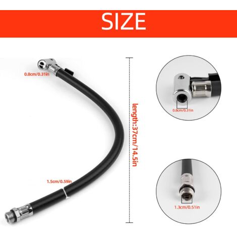 Prolunga Per Rubinetto 30cm - Girevole 360°, Antispruzzo, Per Cucina/Bagno - Foto 11