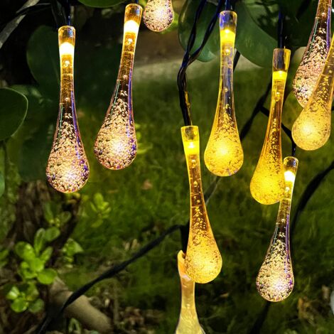 Guirlande Lumineuse D'Automne - 2 M, 50 LED Blanc Chaud à Piles | Décoration Table, Intérieur