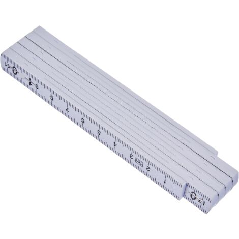 Mètre pliant 10 sections 1 m