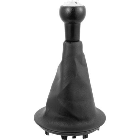 Pommeau de Levier de Vitesse avec Soufflet Compatible pour Peugeot Partner 2008-2022 Citroen Berlingo