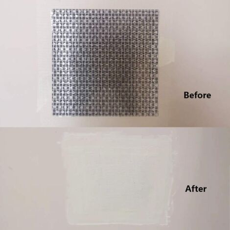 Patchs Réparation Murale 8Pièces - Aluminium Et Fibre Pour Fissures Placo