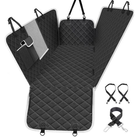 Housse De Siège Voiture Pour Chien XL – Imperméable, Anti-déchirure, Fenêtre De Visualisation, Pour SUV Et Petits Camions