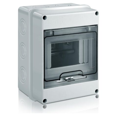 Coffret Electrique Etanche Exterieur IP65, Gobesty Boîte à Fusibles en