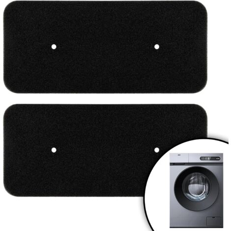 Lot De 2 Filtres Sèche-Linge Candy/Hoover 40006731 - 275x125 Mm - Fabriqué En Allemagne