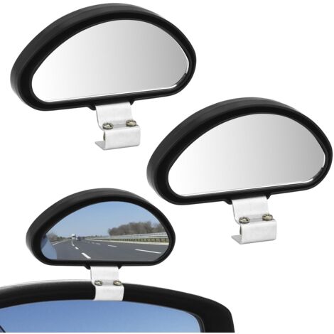 Ceeyoll 2 Stück Toter Winkel Spiegel - Verbreiterter Rückspiegel Für Auto & LKW