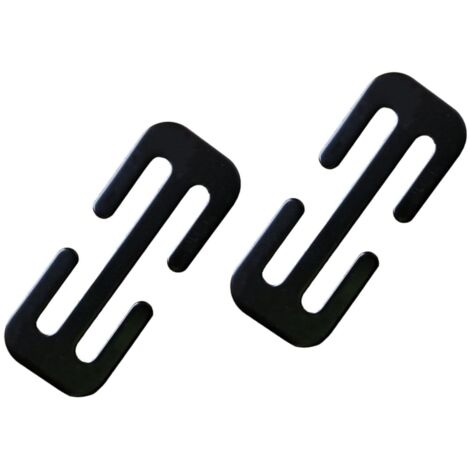 30mm Intérieur 1.25 " Ceinture Métallique Ajusteur Boucle Tri Barre Boucles Boucle De Sangle