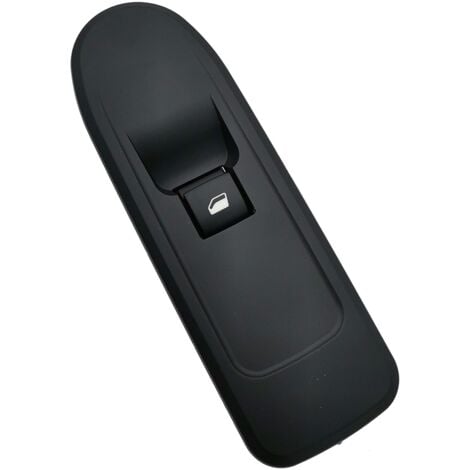 Interrupteur de Commande de Vitre Électrique Lève-vitre Bouton Poussoir De Commutateur pour 408 508 C5 2010 2011 2012 2013 (Noir)