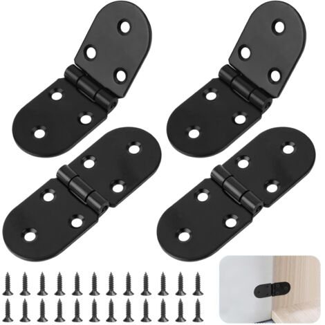 Liberty Lot De 20 Charnières Pliables En Acier Inoxydable Pour