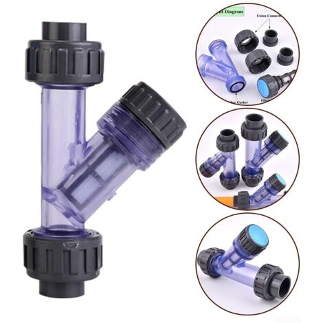 Filtres Crépine Inox Pour Tuyau - Lot De 2 Pièces - Tailles 4 à 20 Mm (fileté Barbelé) - Pour Pompe, Irrigation, Aquarium, Lavage Voiture