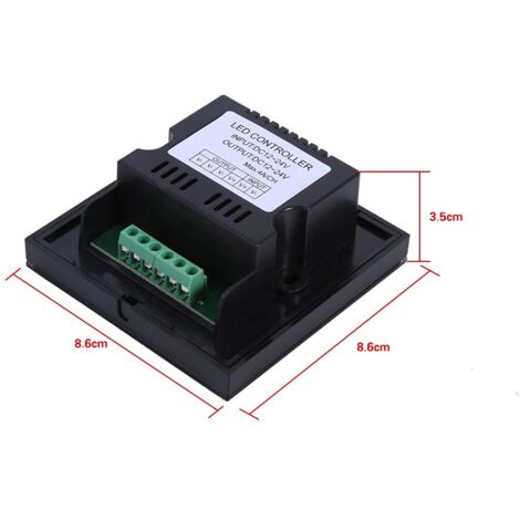 Bordstract Contrôleur De Commutateur Inclinable De Canapé électrique, 29 V, Commande Manuelle à 5 Boutons Avec Port De Chargement USB Pour Remplacement De Réparation De Canapé électrique à Deux Moteur