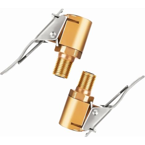 2 Pièce 8mm Adaptateur De Valve De Pneu De Voiture, Valve Pneu