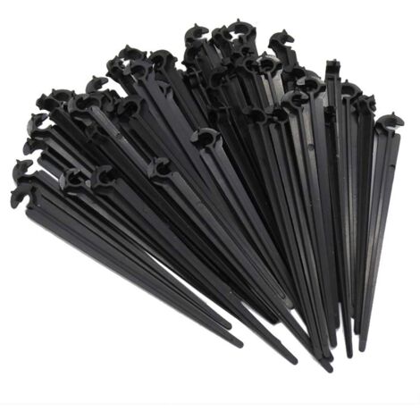 6 Connecteurs De Réparation Pour Tuyau D'Arrosage 1/2" - Raccord Rapide, Plastique Résistant - 12