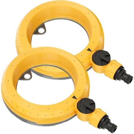 Arroseur De Pelouse Annulaire 360° - Arrosage Uniforme Pour Petit Jardin, Par FANHAO