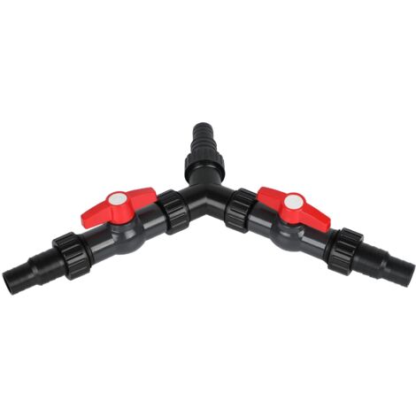 Vanne 3 Voie 20/25mm 3/4 1 Répartiteur En Y Distributeur D'eau Pour Pompe De Bassin Cst 01f 87217352 Diviseur Jardin
