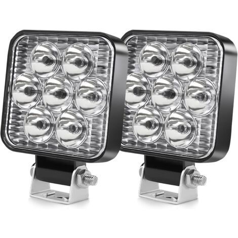 Illuminazione Esterna Robusta Faro Da Lavoro LED 36W 12-24V - Per Auto, Moto, Camion, Trattori - Impermeabile E Resistente Illuminazione Esterna Impermeabile - Foto 10