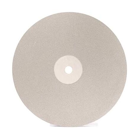 Disque De Ponçage Plat Avec Revêtement Diamant 120 Mm - Grain 1000 (1