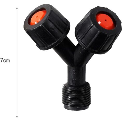 Lot De 4 Buses De Pulvérisation Réglables 1/2" En Laiton - Pour Arrosage Jardin, Pelouse