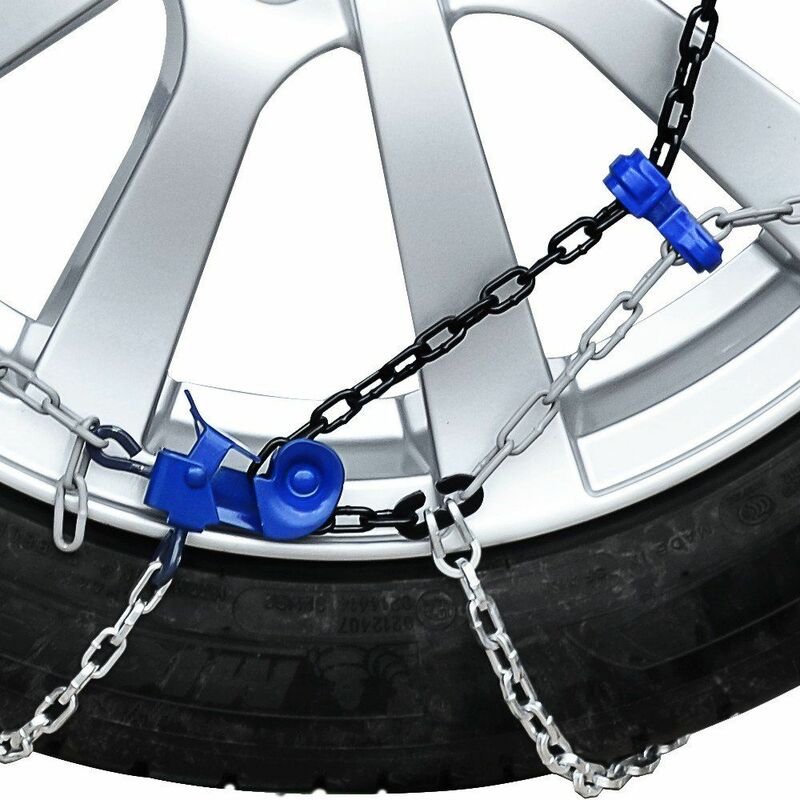 Chaine neige 9mm pneu 195/55R16 montage rapide sécurité garantie