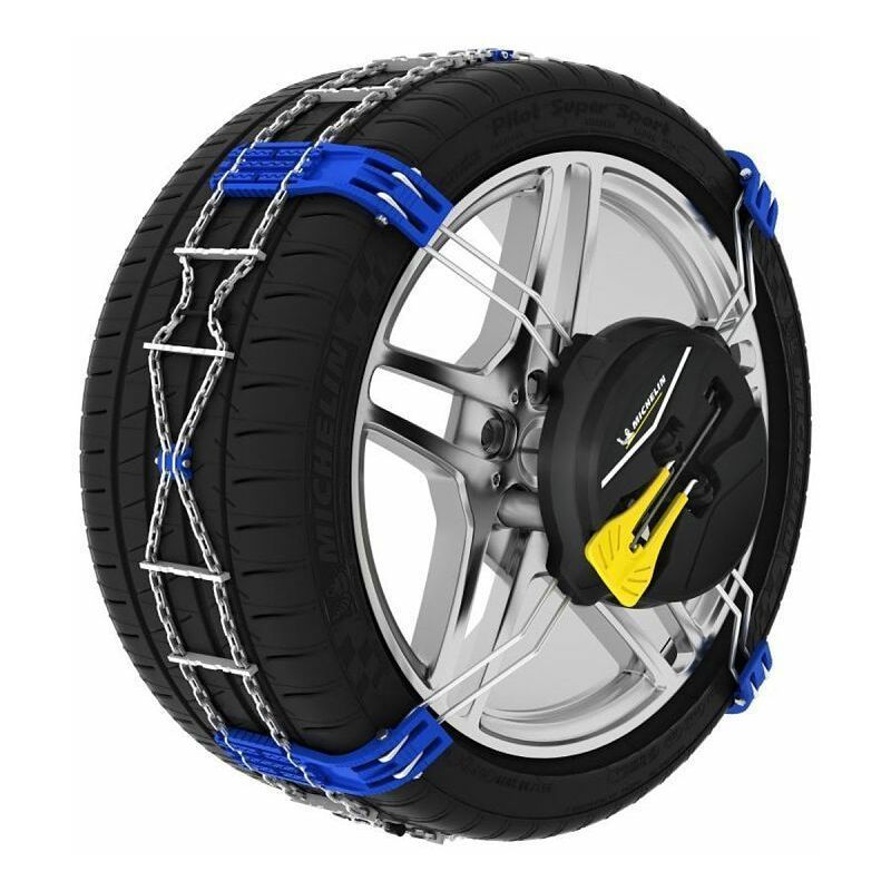 Chaînes à neige Michelin Fastgrip frontal pneu 215/55R18 235/45R19 235/50R18  235/55R17