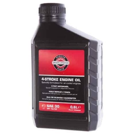 Huile moteur 4 temps Briggs  Stratton SAE30 600 mL
