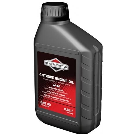 Huile moteur 4 temps Briggs  Stratton SAE30 600 mL