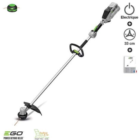 Ego Power+ – Débroussailleuse électrique sur batterie 56V – Moteur brushless – Largeur de coupe 33 cm – Autonomie jusqu'à 280 min – ST1300E (1/6)