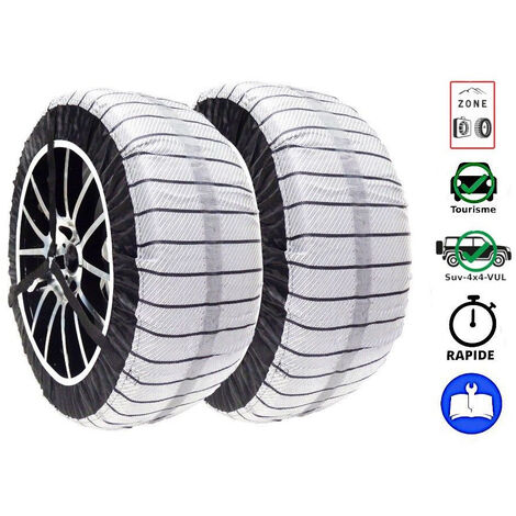  Chaines neige manuelle 9mm 245/45 R19-245 45 19-245 45 R19