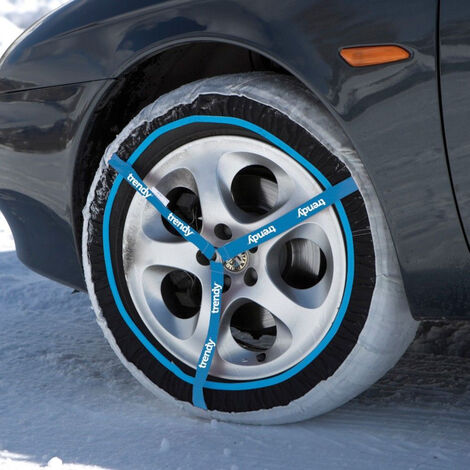 Chaine neige type chaussette neige Steel Sock pour pneu 205/65R17 235/50R18  235/55R17