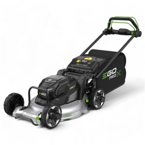 Ego Power+ – Tondeuse à batterie 1600W – Largeur de coupe 53 cm – Bac de ramassage 85 L – Moteur à couple élevé pour grands espaces - LMX5300-SP