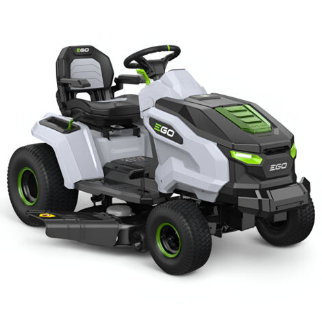 Ego Power+ – Tondeuse à batterie 107 cm – Mulching silencieux – Moteur sans balais – Transmission hydrostatique – Autonomie prolongée avec 6 batteries (1/5)