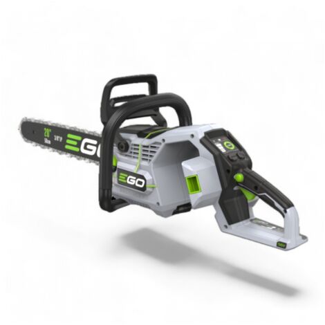 Tronçonneuse électrique à batterie 56V guide 50 cm vitesse 25m-s EGO CS2000E (1/4)
