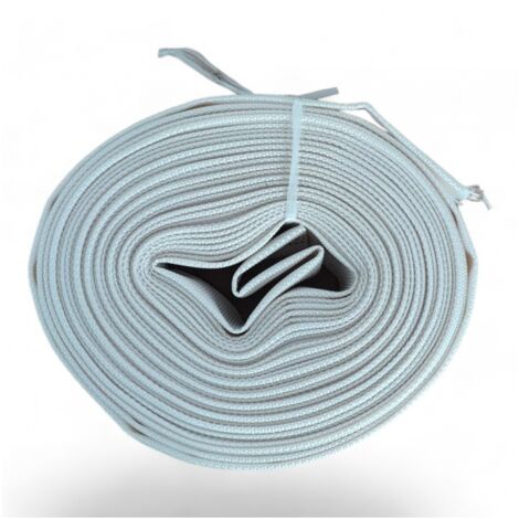Tuyau Incendie Plat BSD 20m Diamètre 2 Pouces - Pression 8 Bar Eau Propre Et Sale
