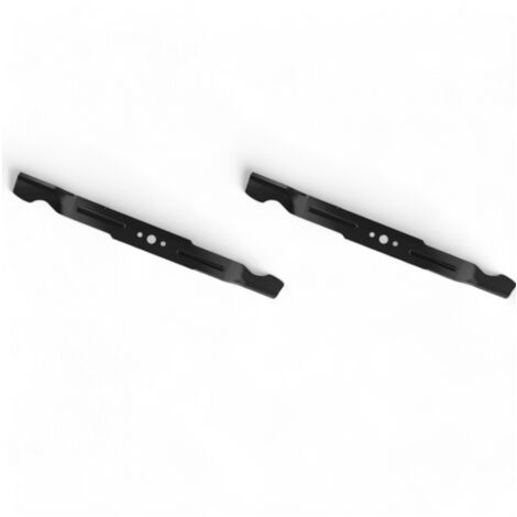 Jeu de lames standard 53 cm pour autoportée EGO ZT4201E Egopower PACK-AB4200. (1/2)