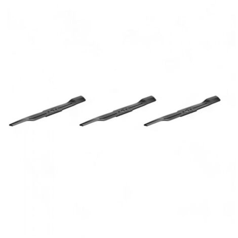 Jeu de lames standard 46 cm pour autoportée EGO ZT5200E-L Egopower PACK-AB5200. (1/5)